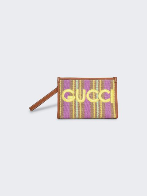 Jute Pouch Multicolor