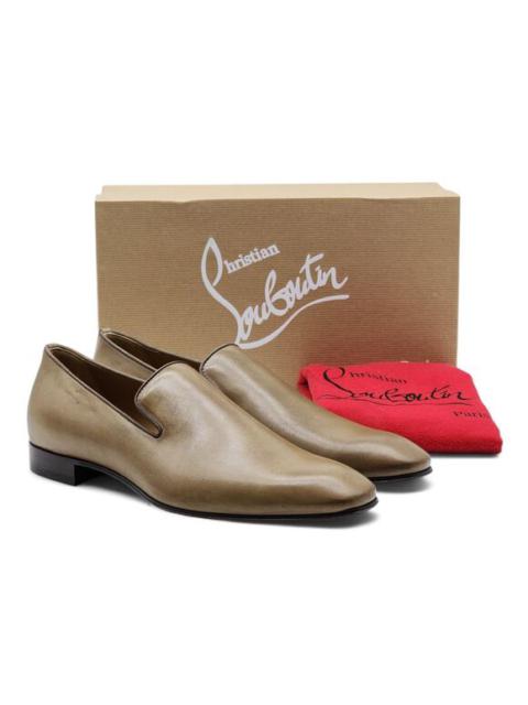 Christian Louboutin Dandelion Loafers - Calf Leather - Tan - 41.5 8.5US $945