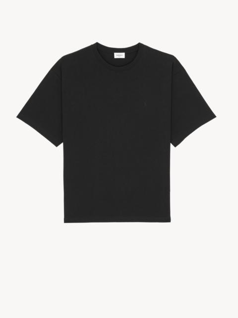 SAINT LAURENT CASSANDRE OVERSIZED T-SHIRT