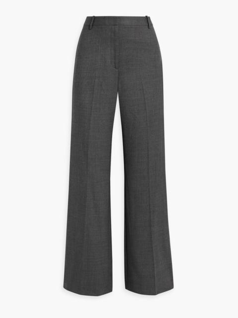 NILI LOTAN Arielle wool flared pants