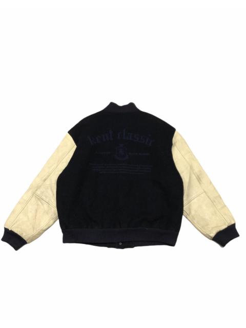 Other Designers Vintage - VJ22 Kent Classic Varsity Jacket