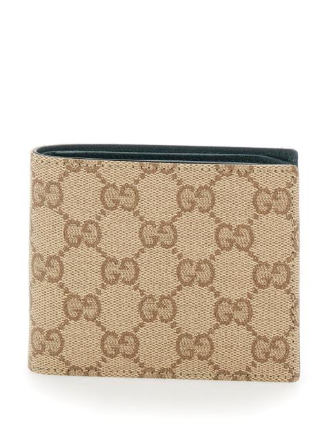 GUCCI Gucci Men Gg Vetrificato Bifold