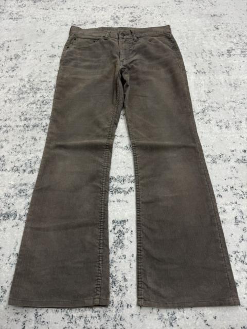 Levi's Vintage Levi’s 517 Grey Corduroy Bootcut Flared Pants