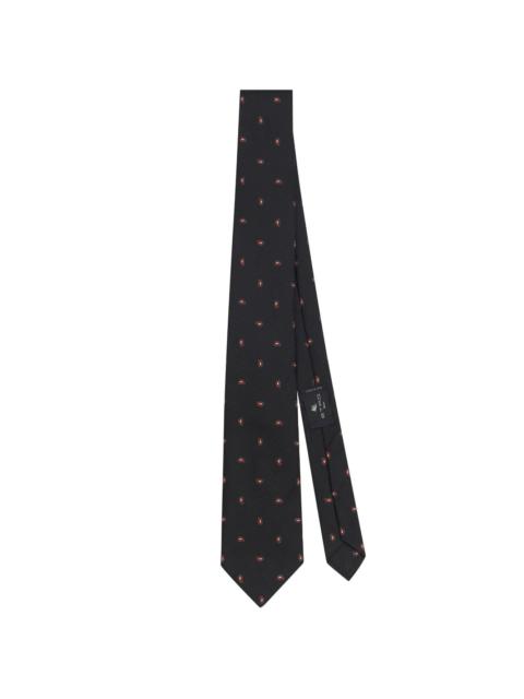 Etro paisley jacquard silk tie