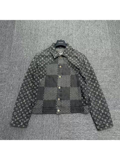 Louis Vuitton LV x Nigo Denim Jacket 44