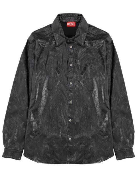 Diesel Diesel Men "S-Simply-Qmbu" Shirt