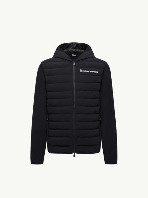 Moncler Grenoble Padded Zip-Up Sweatshirt