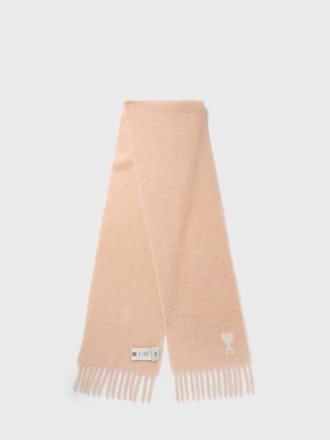 AMI Paris AMI DE COEUR ECRU SCARF