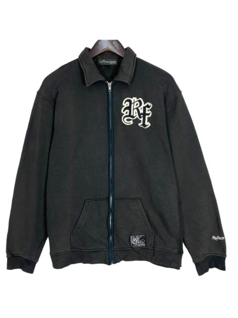 Other Designers Japanese Brand - Vintage Jacket Ruftwo Gear Casual Wear Jacket Full Zipper