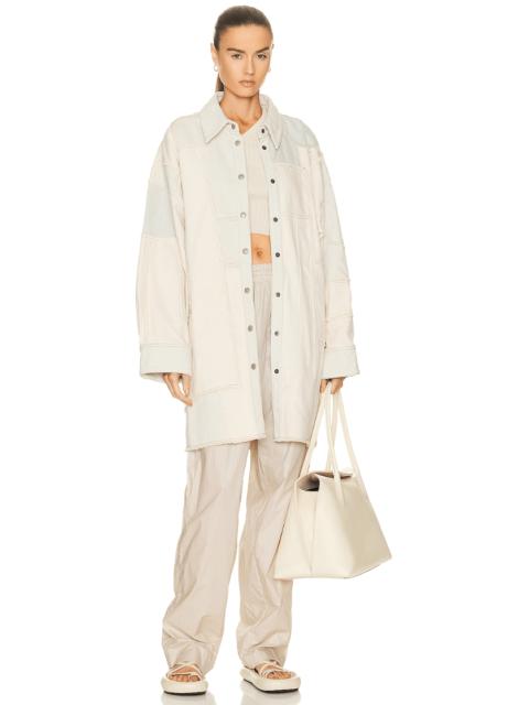 Acne Studios $1195 Acne Studios Oversized Denim Jacket