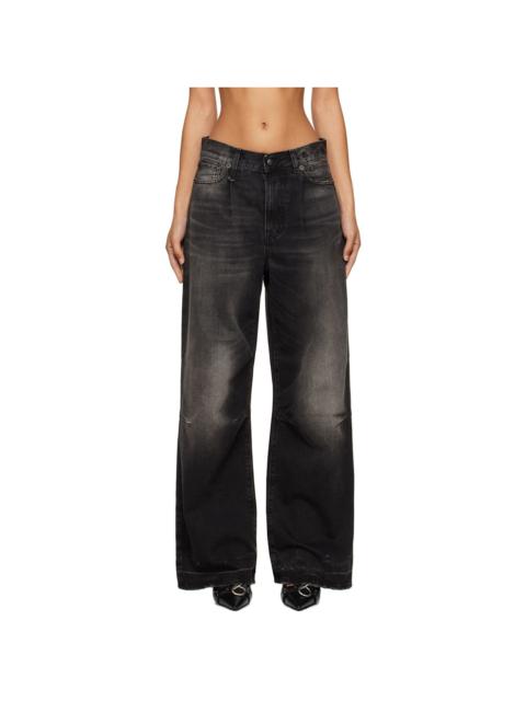 R13 Black Wayne Jean