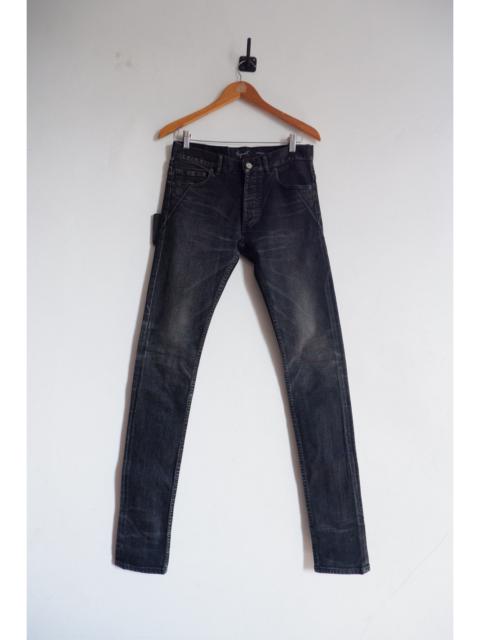If Six Was Nine - Fagassent-Toshiki Aoki Skinny Zip Leg Jeans