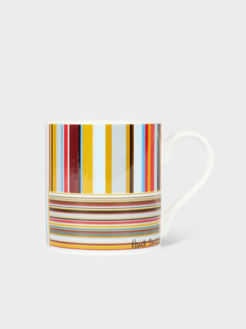 Paul Smith Mixed 'Signature Stripe' Bone China Mug