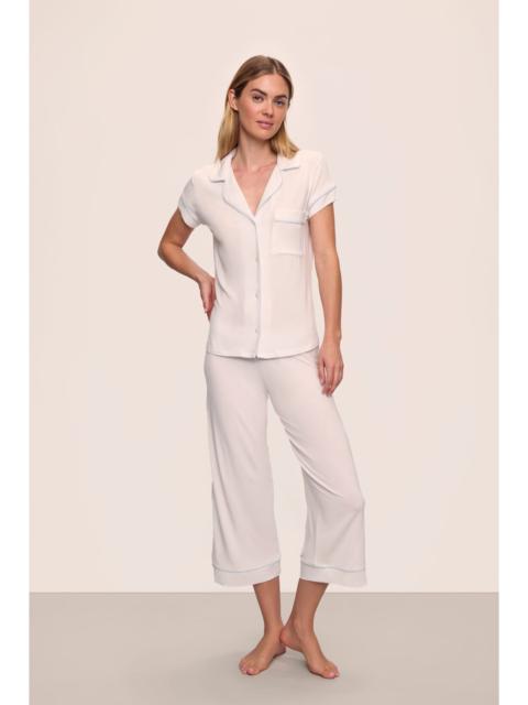eberjey Gisele TENCEL™ Modal Short Sleeve Cropped PJ Set