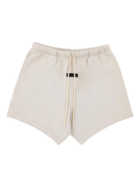 ESSENTIALS Fear of God Essentials FW23 Sweat Short 'Silver Cloud' 160BT232002F
