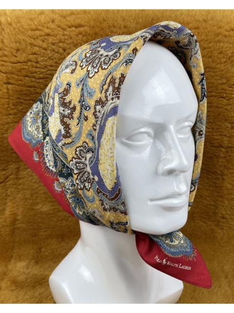 Other Designers polo ralph lauren bandana handkerchief neckerchief HC0470