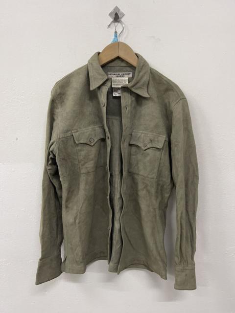 Vintage - GoatSkin Button Shirt