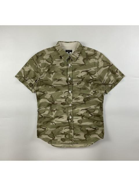 Comme des Garçons Homme Plus Comme des Garcons Homme Plus S/S'13 Camo Shirt