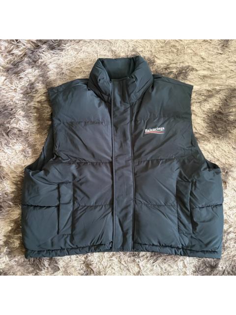 BALENCIAGA Balenciaga Political Campaign Vest