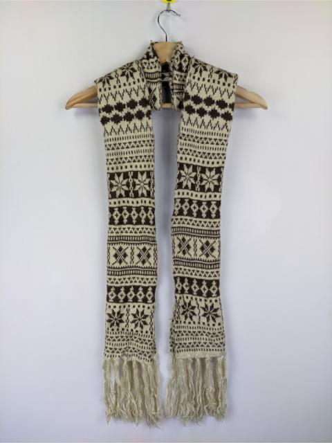 Other Designers Brand - Steals🔥Scarf Muffler Browny Navajo Style