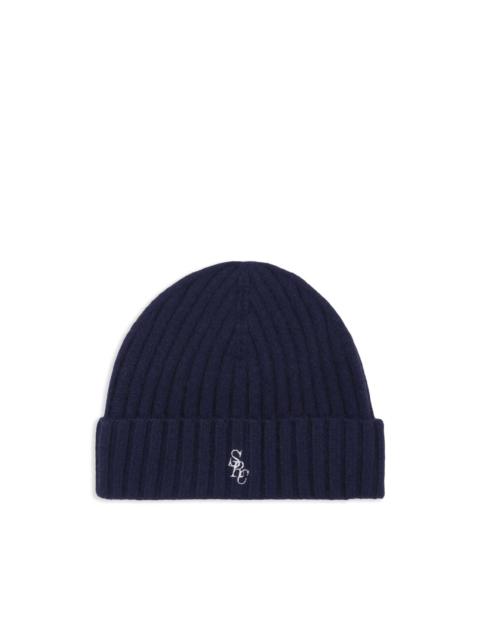 Sporty & Rich ribbed beanie