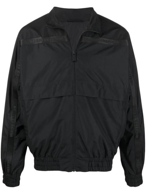 Heron Preston HP spray windbreaker jacket