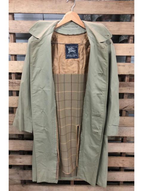 Other Designers Burberry × Vintage - Vintage Burberry Trench Coat Single Breasted Nova Check