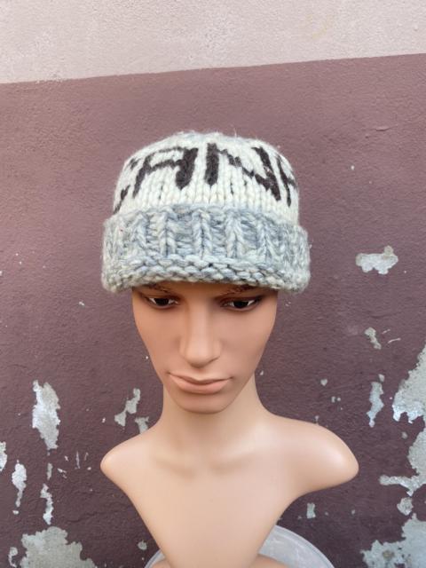 Other Designers Vintage Canada Spellout Beanie Hat