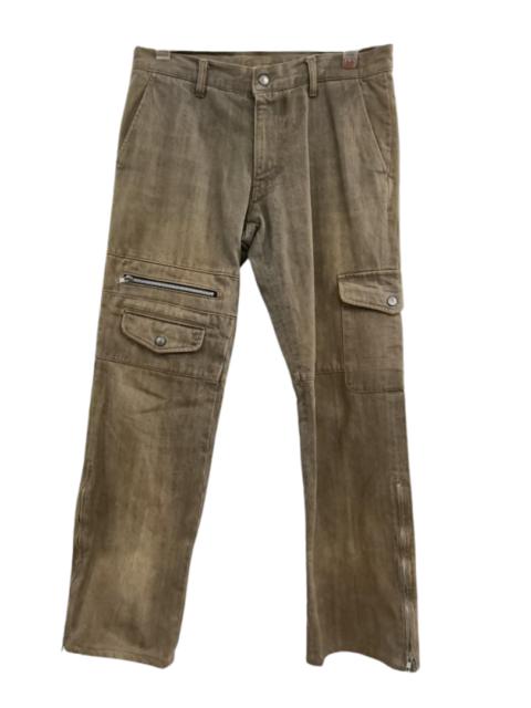 Other Designers Patrick Cox - Patrick Cox Wannabe Bondage Denim Cargopants