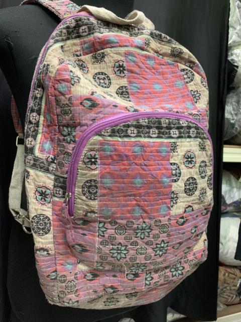 Other Designers Vintage - Vintage Japanese Boro Patchwork Bagpack Kapital Style Boro