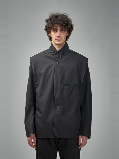 Kiko Kostadinov Navin K-Dart Blazer Cotton Weave