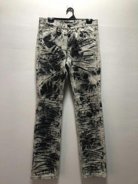 Other Designers Japanese Brand - SEMANTIC DESIGN Denim Pants Distressed Style Japan Bleach