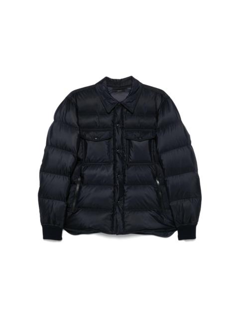 TOM FORD Tom Ford Blue Jackets - Padded & Down Jackets Men