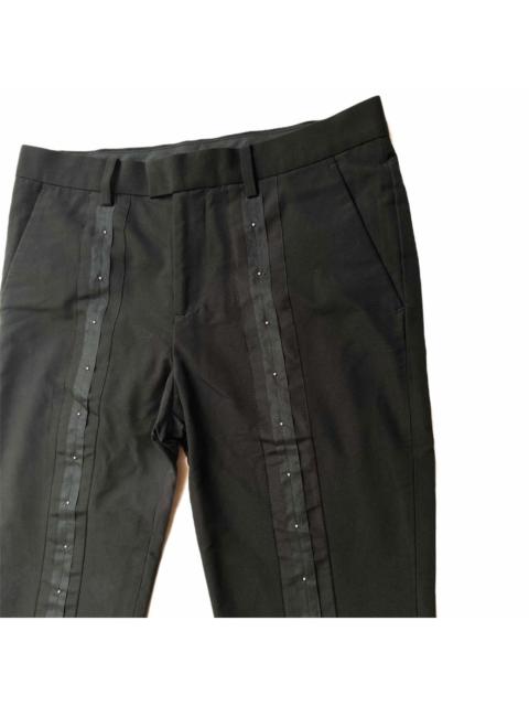 UNDERCOVER Undercover Black Front Studded Cropped Trousers