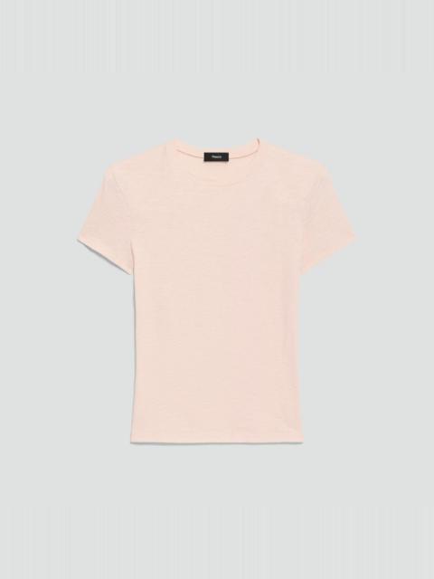 Theory Tiny Tee in Organic Slub Cotton