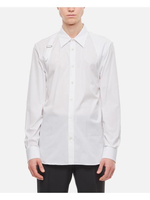 Alexander McQueen Alexander Mcqueen Men Harness Cotton Shirt
