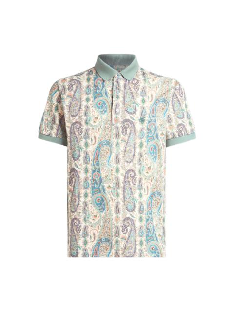 Etro Etro Neutrals Polo Shirts Men