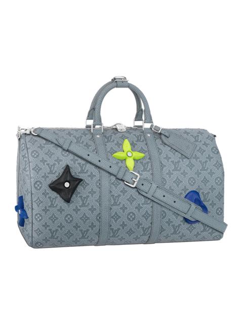 Louis Vuitton Louis Vuitton Keepall 50 Granite