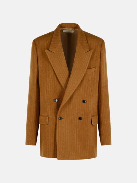 Dries Van Noten 'BISHOP' BROWN WOOL JACKET