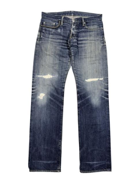 Hysteric Glamour Vtg💥Hysteric Glamour Stud Pocket Salvedge Denim Jeans