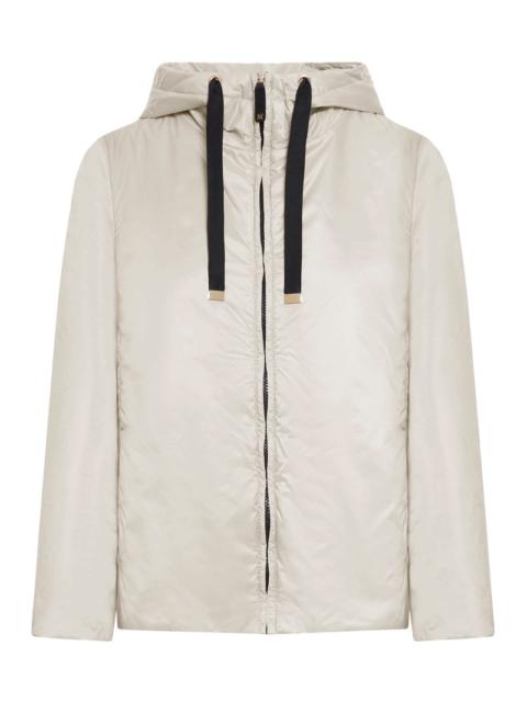 Other Designers Max Mara The Cube Women Padded Jacket With Hood In Waterproof Canvas