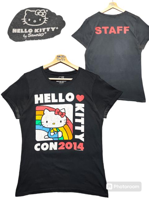 Other Designers Cartoon Network - VINTAGE HELLO KITTY STAFF T SHIRT
