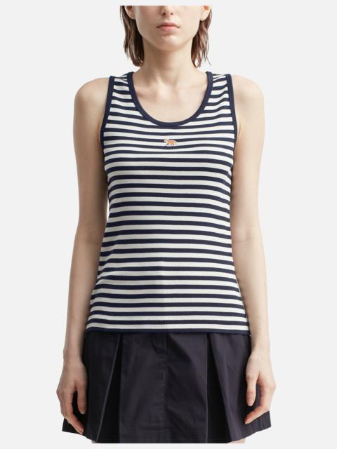 Maison Kitsuné BABY FOX STRIPED TANK TOP