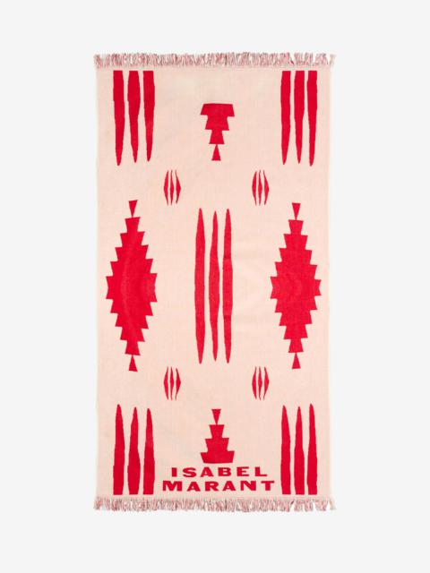 Isabel Marant MARATEA TOWEL