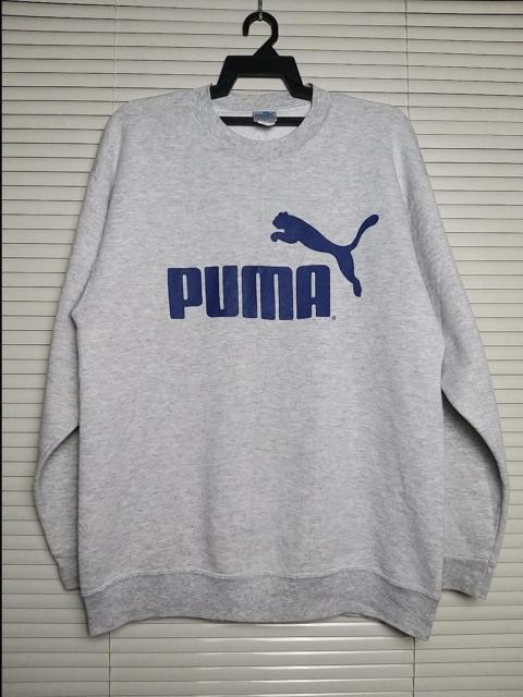 PUMA NICE🔥🔥VINTAGE PUMA BIG LOGO PULLOVER SWEATSHIRT
