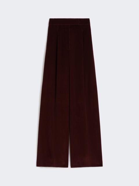 Max Mara BOSSO1234 Wide-leg corduroy trousers