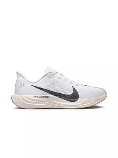 Nike Pegasus Plus "White/Anthracite/Sail/Lt Orewood Brown" Men's Road Running Shoe