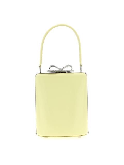 self-portrait Self-Portrait Yellow Leather Bag Handbag