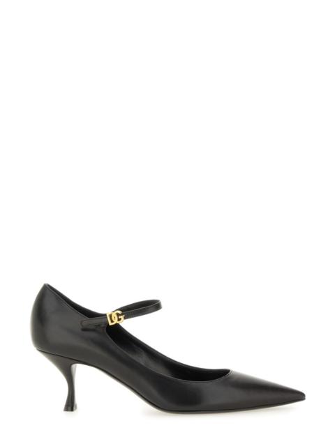 Dolce & Gabbana LEATHER PUMPS