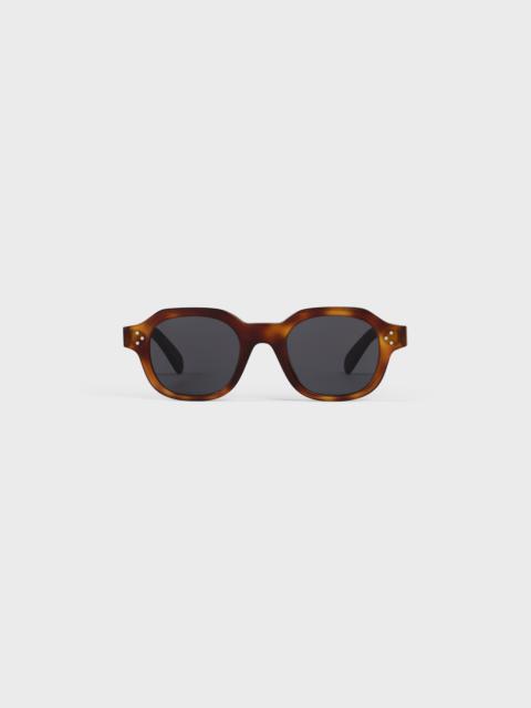 CELINE Black Frame 60 sunglasses in Acetate